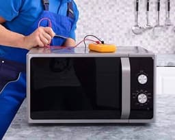 Solo Microwave Repair