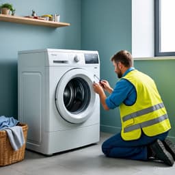 Front Load Washing Machine Service
